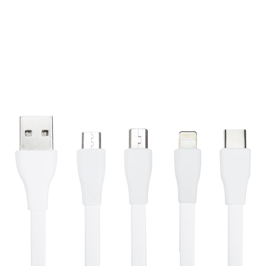 Connect Multicargador Blanco