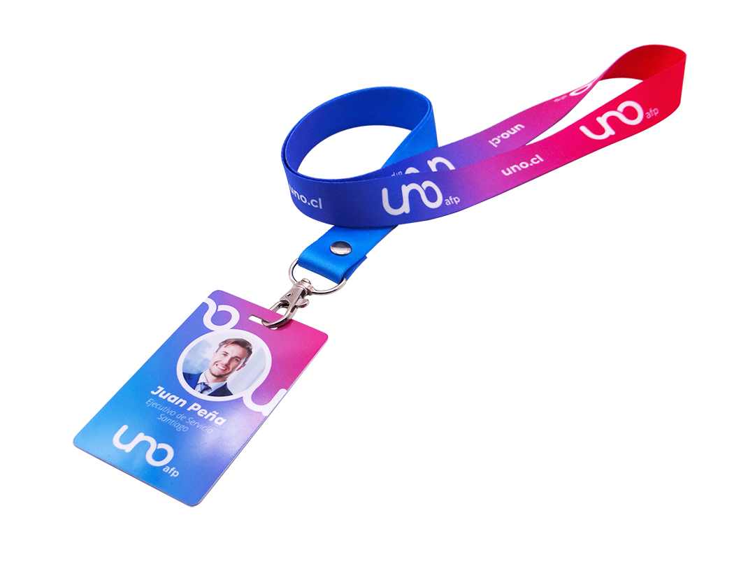 Lanyard Modelo 1 – Full Color