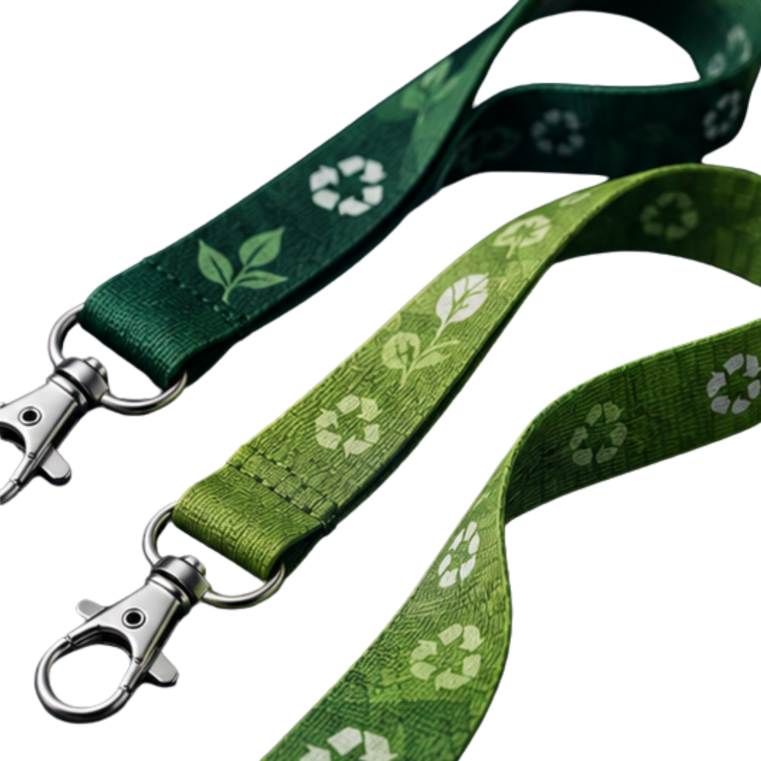 Lanyards Ecológicos / RPET