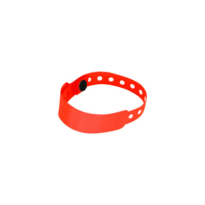 Pulsera plástica de PVC