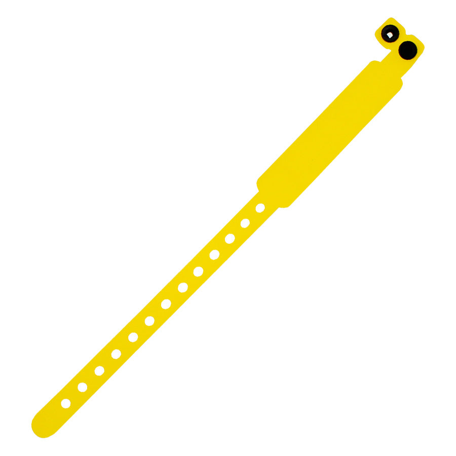 Pulsera plástica de PVC