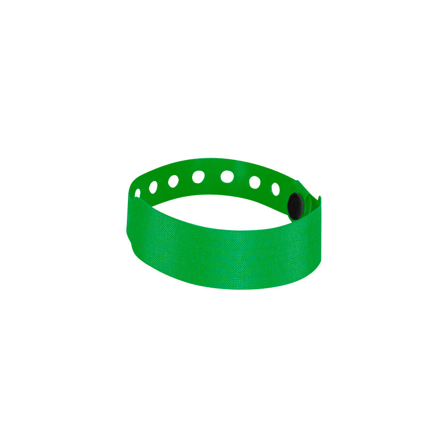 Pulsera plástica de PVC