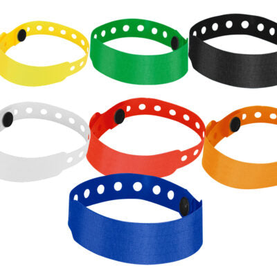 Pulsera plástica de PVC