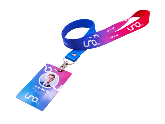 Lanyard Modelo 1 – Full Color