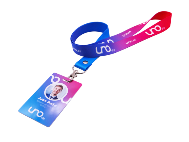 Lanyard Modelo 1 · Full Color